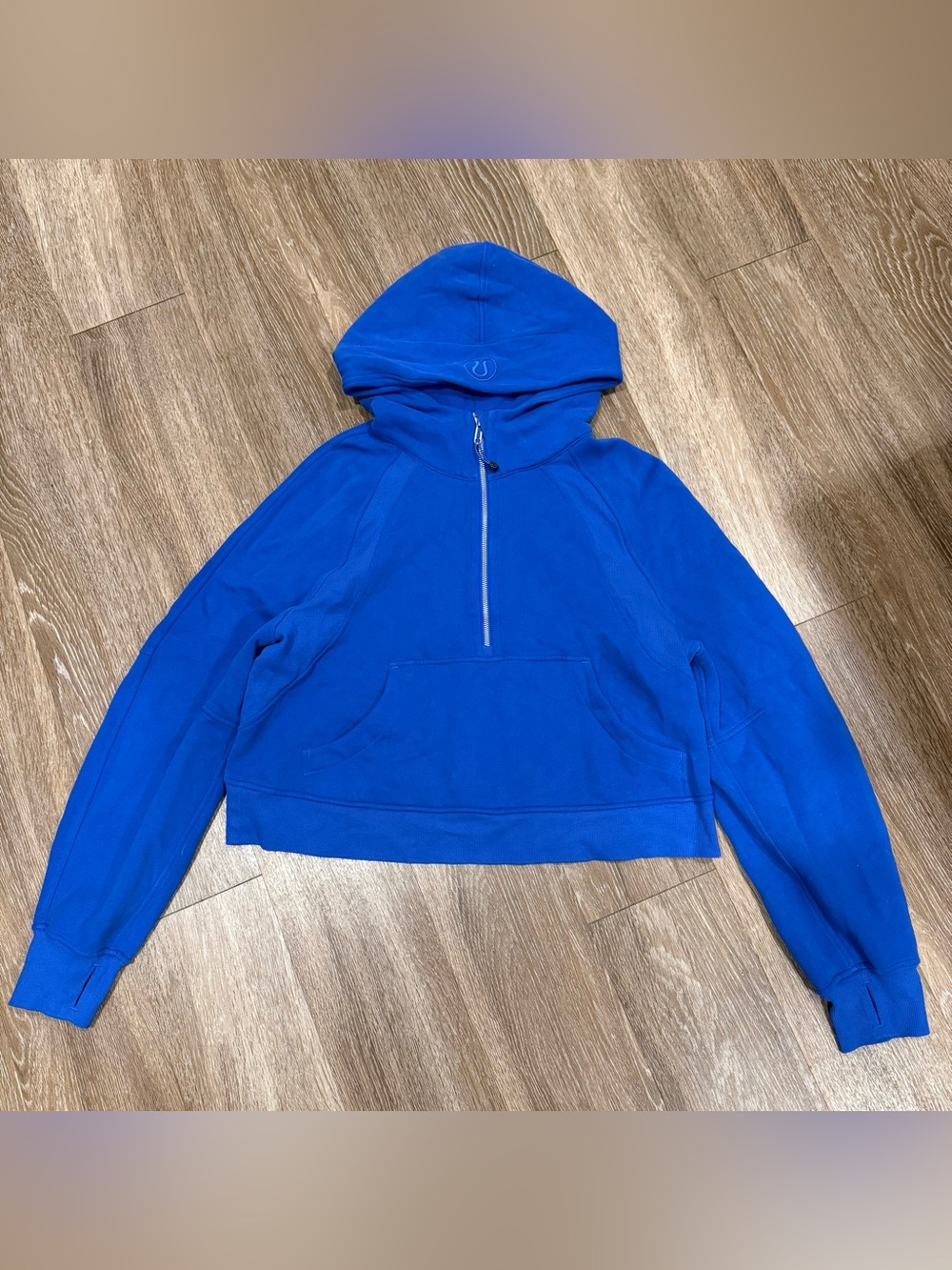 Lululemon Blue Scuba Hoodie Breckenridge